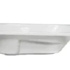 Baignoire rectangulaire L.120x l.70 cm blanc, SENSEA Access confort