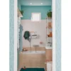 Baignoire rectangulaire L.120x l.70 cm blanc, SENSEA Access confort