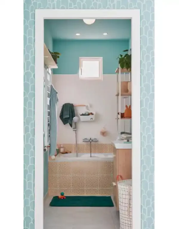 Baignoire rectangulaire L.120x l.70 cm blanc, SENSEA Access confort