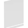 Kit lave-vaisselle Sofia blanc mat H.76.8 x l.59.7 cm