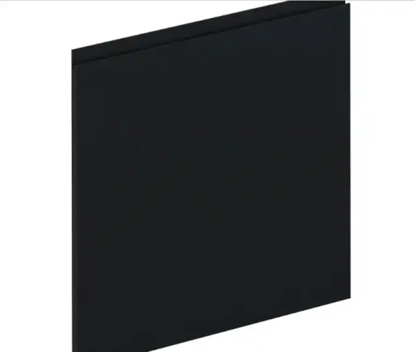 Tokyo 3 Porte de cuisine Tokyo noir mat H.59 x l.59.7 cm