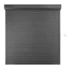 Volet roulant électr.alu isolé gris moto filaire SOMFY/Baie Essentiel H215xL180