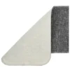 Tapis d'escalier antidérapants 15pcs 60x25cm Gris Rectangulaire