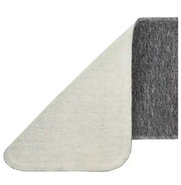 Tapis d'escalier antidérapants 15pcs 60x25cm Gris Rectangulaire