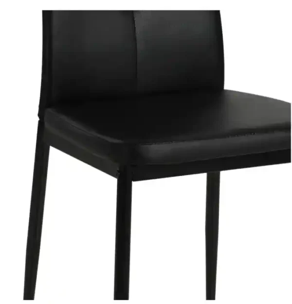 4 Chaises à manger similicuir