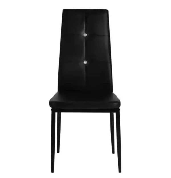 4 Chaises à manger similicuir
