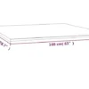 SURMATELAS 200A1 Sur-matelas 160x200x5 cm