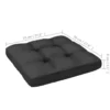 Canapés centraux de jardin coussins 2pcs Gris Bois de pin massif