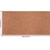 LIEGE1 Rouleau de liège 100x200 cm 2 mm