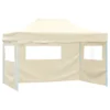 image_1_44972 Tente pliable avec 3 parois 3 x 4,5 m Crème