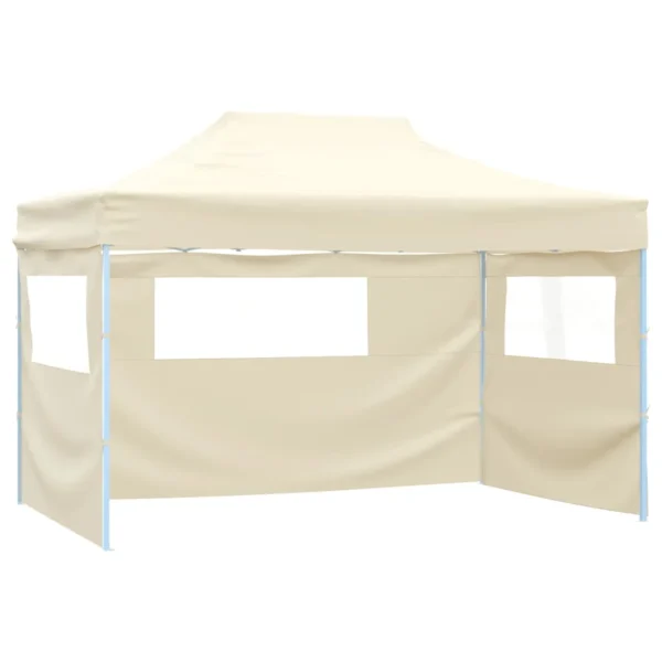 image_1_44972 Tente pliable avec 3 parois 3 x 4,5 m Crème