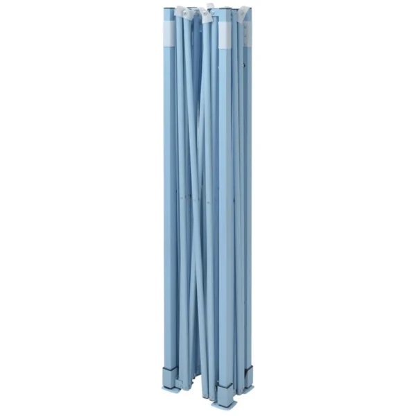 image_4_44972 Tente pliable avec 3 parois 3 x 4,5 m Crème