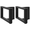 image_1_4013004 Pieds de table basse en T, 2 pièces, noir, 40 x 25 x (30-31) cm, acier