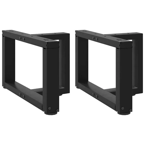 image_1_4013004 Pieds de table basse en T, 2 pièces, noir, 40 x 25 x (30-31) cm, acier