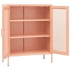 image_4_336175 Armoire de rangement Rose 80x35x101,5 cm Acier
