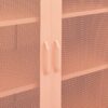 image_8_336175 Armoire de rangement Rose 80x35x101,5 cm Acier