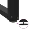 image_9_4013004 Pieds de table basse en T, 2 pièces, noir, 40 x 25 x (30-31) cm, acier