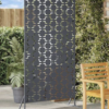 Écran de confidentialité Anthracite 100 x 50 x 180 cm Acier