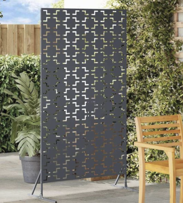Écran de confidentialité Anthracite 100 x 50 x 180 cm Acier