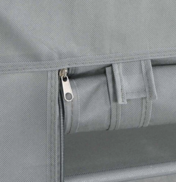 Capture d’écran 2026-04-19 à 14.53.54 Meuble à chaussures gris 60,5x30x97 cm tissu non tissé