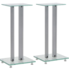Capture d’écran 2026-04-19 à 15.00.21 Support haut-parleur 2pc Verre trempé Design 2 colonnes Argenté