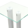 Capture d’écran 2026-04-19 à 15.00.41 Support haut-parleur 2pc Verre trempé Design 2 colonnes Argenté