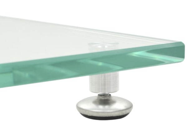 Capture d’écran 2026-04-19 à 15.01.00 Support haut-parleur 2pc Verre trempé Design 2 colonnes Argenté