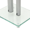 Capture d’écran 2026-04-19 à 15.01.16 Support haut-parleur 2pc Verre trempé Design 2 colonnes Argenté