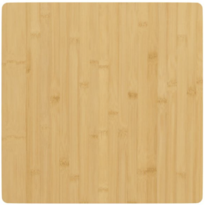 Dessus de table 60x60x1,5 cm bambou