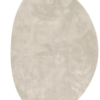 Tapis de surface HUARTE Beige 120 x 170 cm Polyester