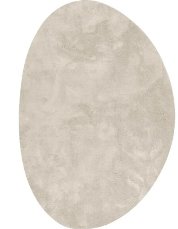 Tapis de surface HUARTE Beige 120 x 170 cm Polyester