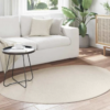 Tapis de surface HUARTE Beige 120 x 170 cm Polyester