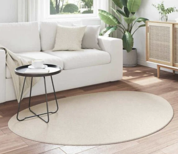 Tapis de surface HUARTE Beige 120 x 170 cm Polyester